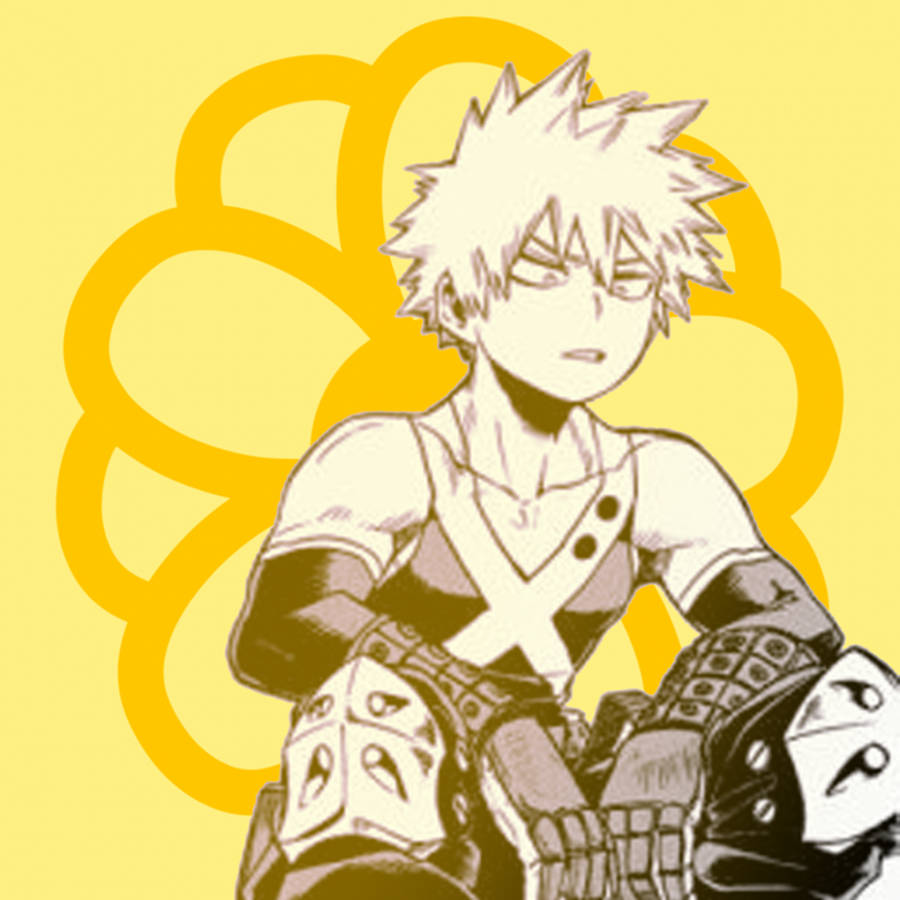 Awesome Pfp Katsuki Bakugo Wallpaper