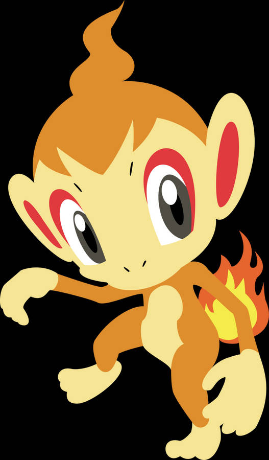 Awesome Pokemon Chimchar Fan Art Wallpaper