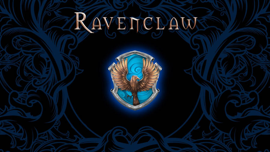 Awesome Ravenclaw Crest Wallpaper