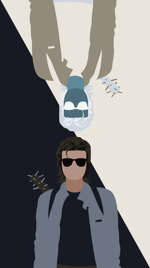 Awesome Stranger Things Steve Harrington Digital Artwork Wallpaper