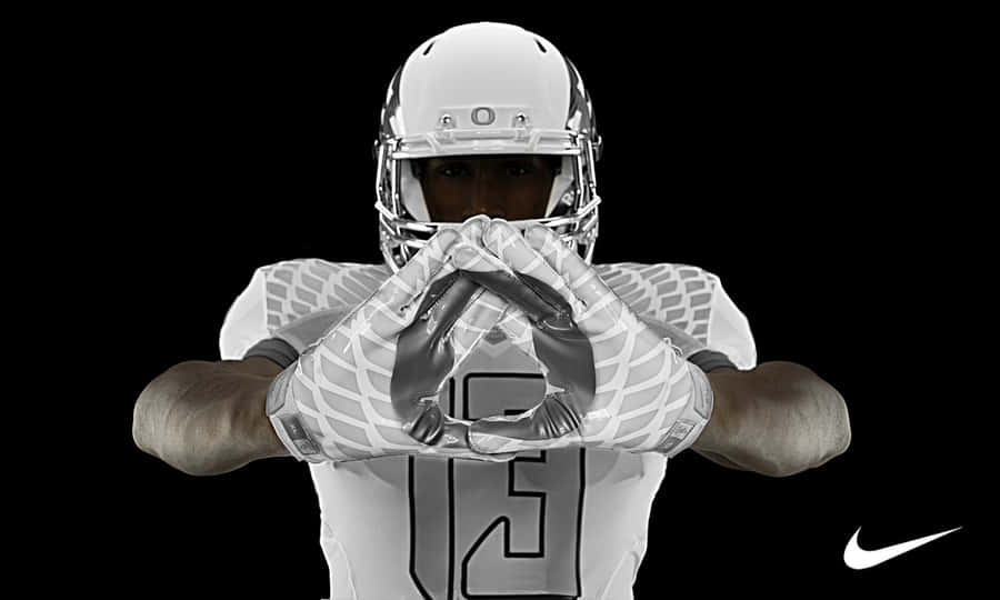 Awesome White Football Player Wallpaper