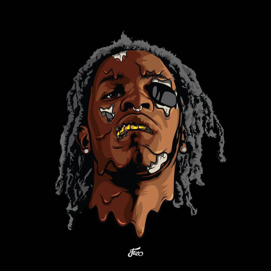 Awesome Young Thug Art Wallpaper