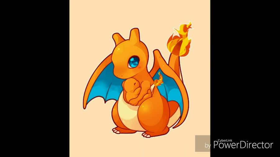 Aww How Adorable! Look At Cute Charmander Wallpaper