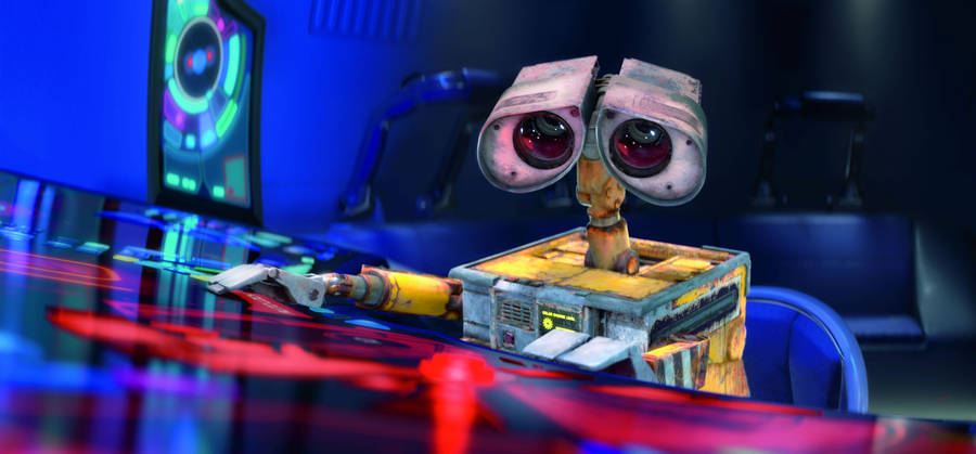 Axiom Computer Wall E Wallpaper