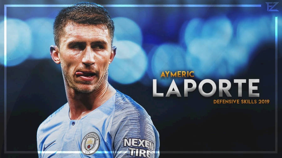 Aymeric Laporte Defensive Skills 2019 Wallpaper