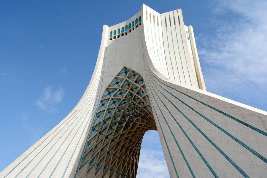 Azadi Tower In Iran Wallpaper