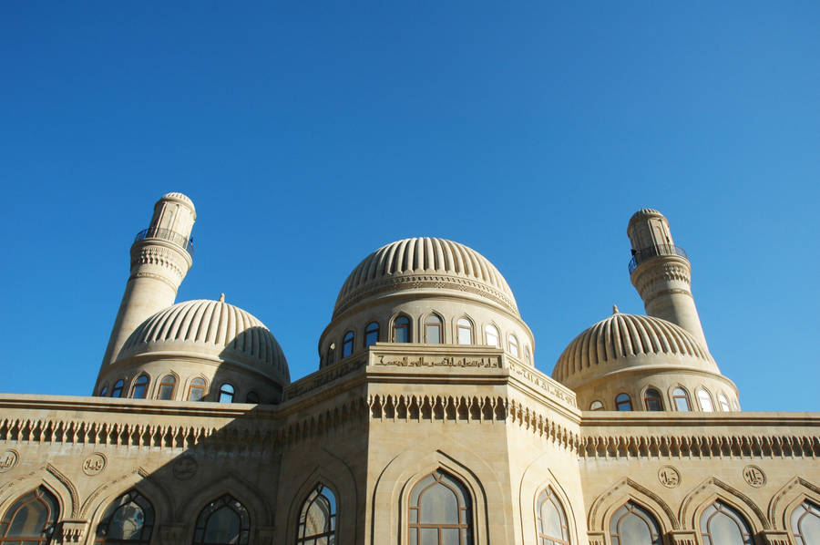 Azerbaijan Bibi-heybat Mosque Wallpaper