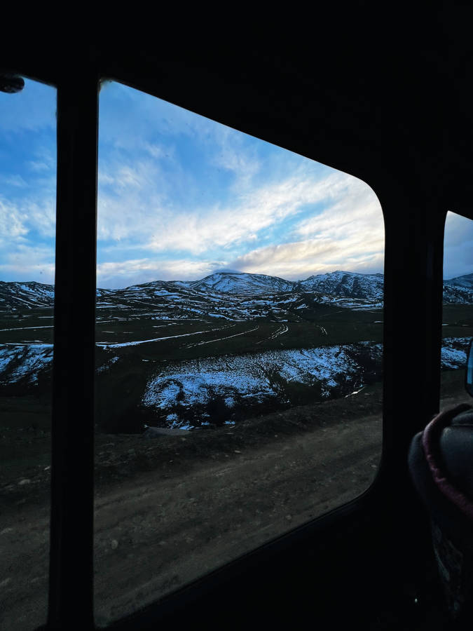 Azerbaijan By The Window Wallpaper