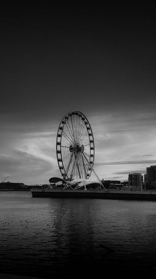 Azerbaijan Ferris Wheel Wallpaper