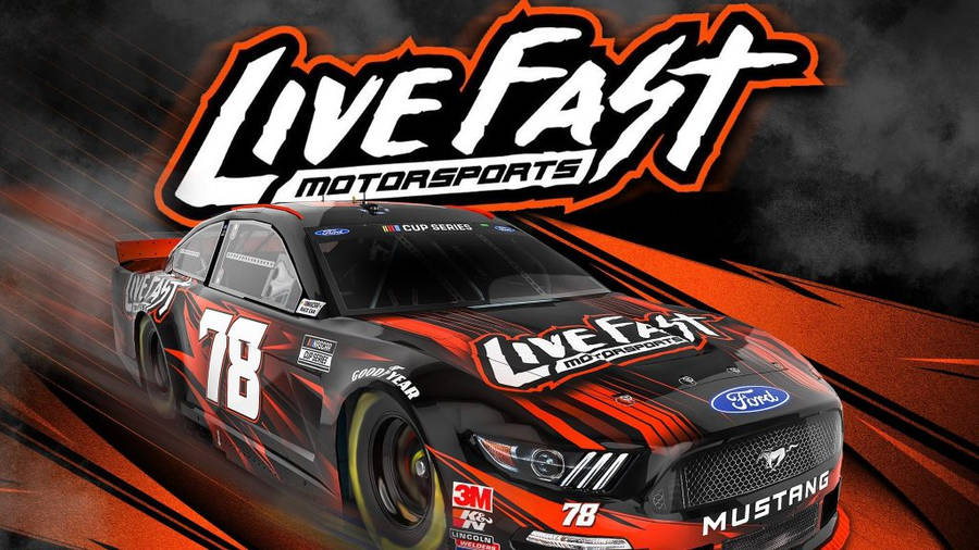 B.j. Mcleod Live Fast Motorsports Wallpaper