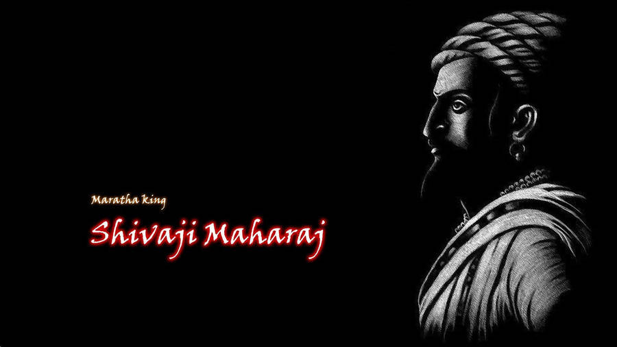 B&w Chhatrapati Shivaji Maharaj Wallpaper