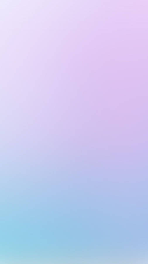 Baby Blue To Light Purple Iphone Gradient Wallpaper