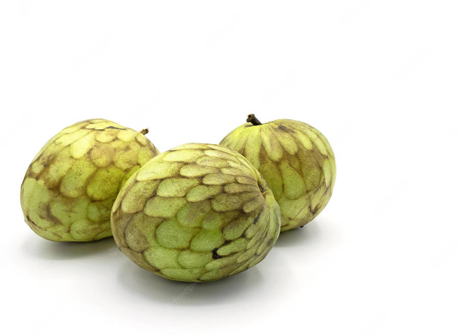 Baby Cherimoya Fruit Wallpaper