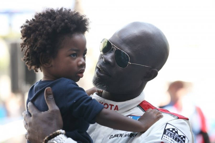 Baby Djimon Hounsou Wallpaper