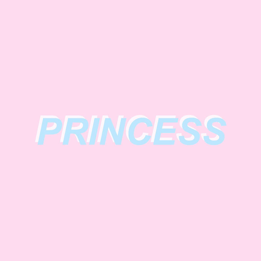 Baby Girl Aesthetic Pink Princess Wallpaper