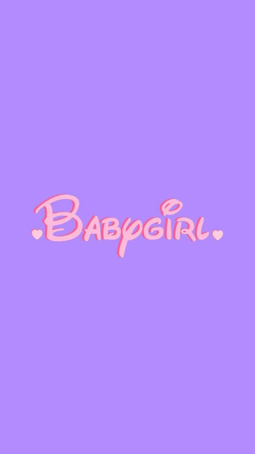 Baby Girl Pastel Purple Tumblr Wallpaper