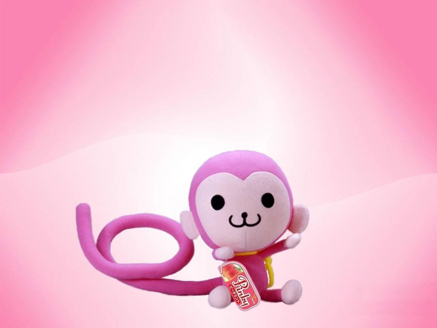 Baby Monkey Pinky Wallpaper