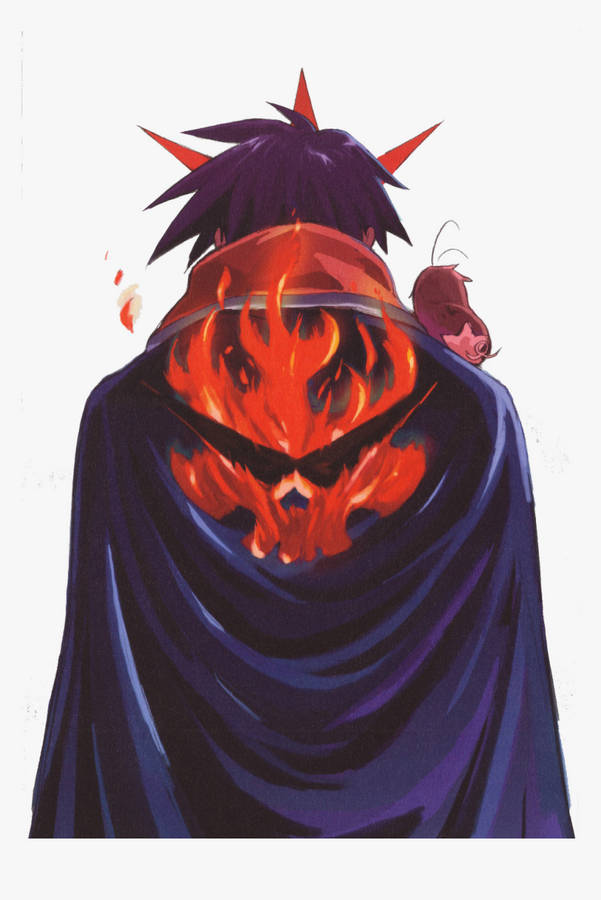 Back Of Kamina Good Pfp Wallpaper