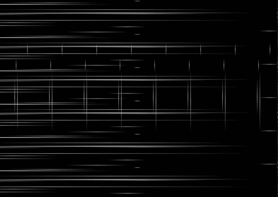 Background Black With White Lines Wallpaper