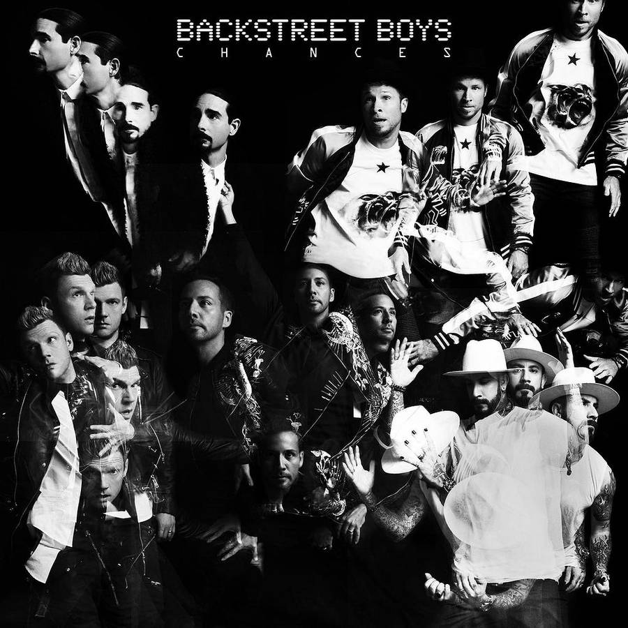 Backstreet Boys Chances Poster Wallpaper