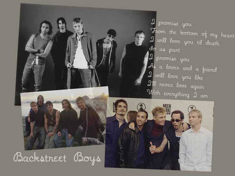 Backstreet Boys I Promise You Wallpaper