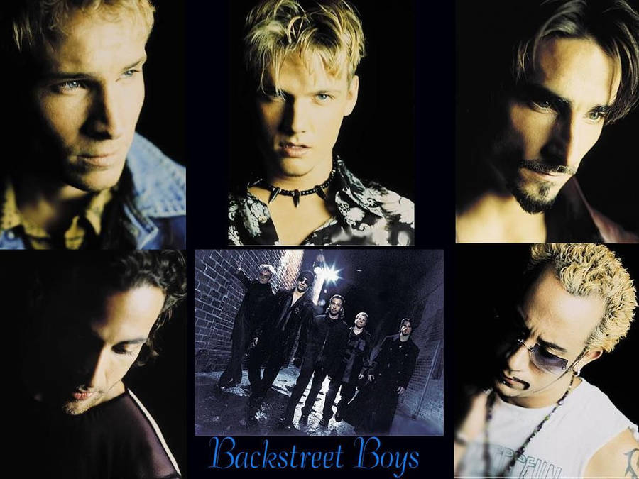 Backstreet Boys Members Wallpaper