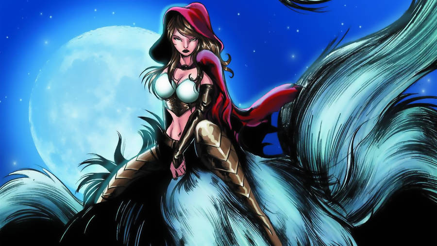 Bad Girl Grimm Fairy Tales Wallpaper