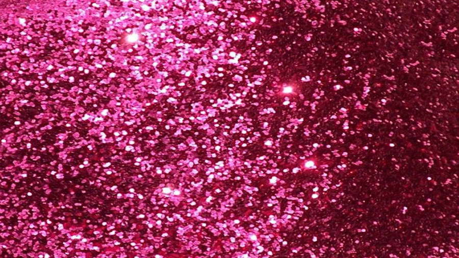 Baddie Aesthetic Pink Glitters Wallpaper