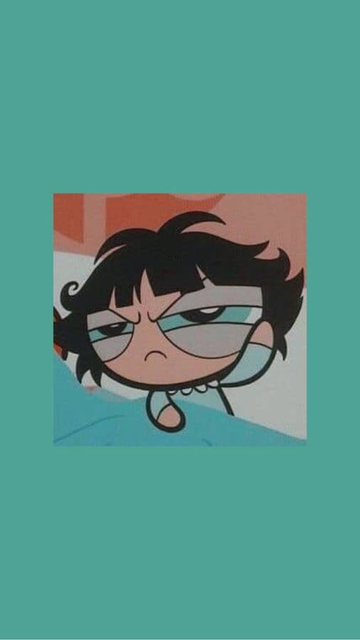 Baddie Pfp Annoyed Buttercup Wallpaper