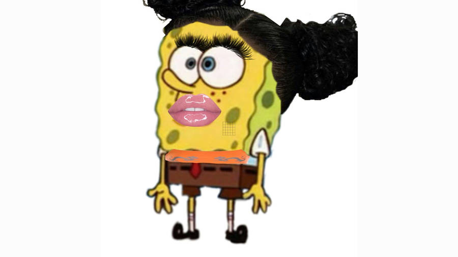 Baddie Pfp Spongebob Wallpaper