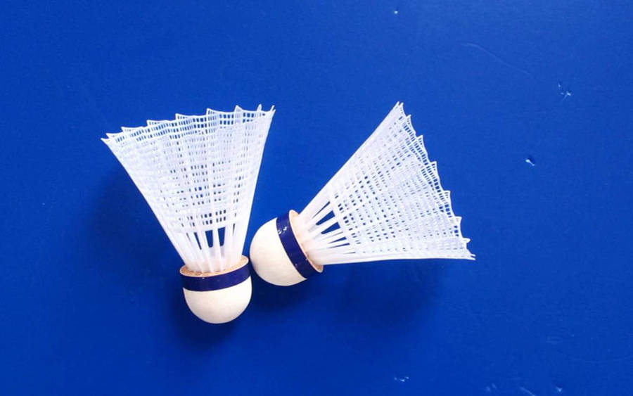 Badminton Shuttlecock Adjacent Wallpaper