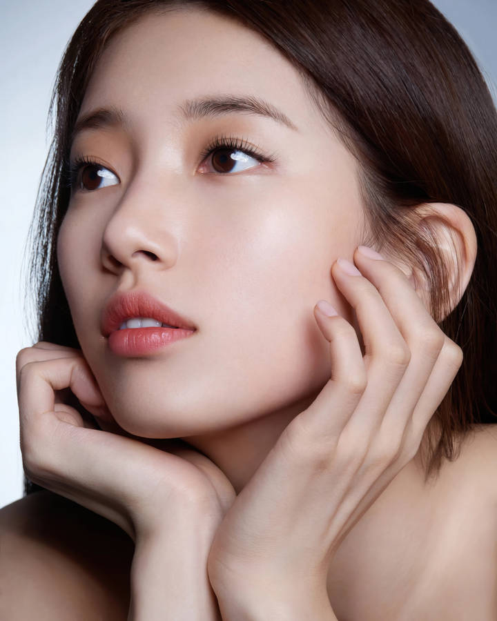 Bae Suzy Headshot Wallpaper