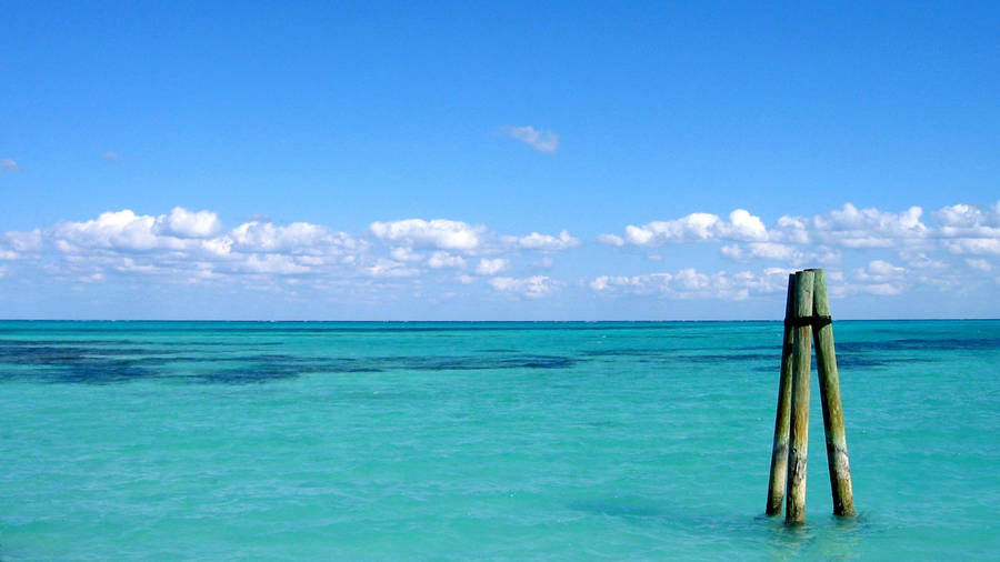 Bahamas Ocean View Wallpaper