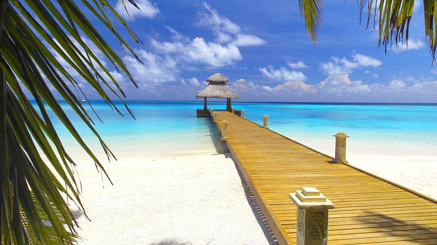 Bahamas Peaceful Island Wallpaper