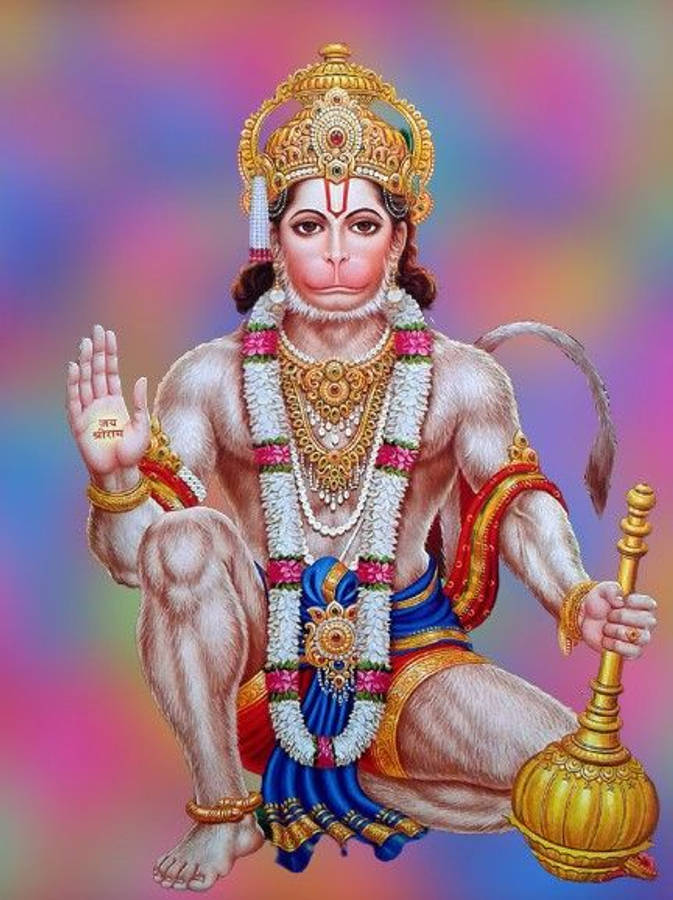 Bajrang Dal's Hanuman Meditating Hd Wallpaper