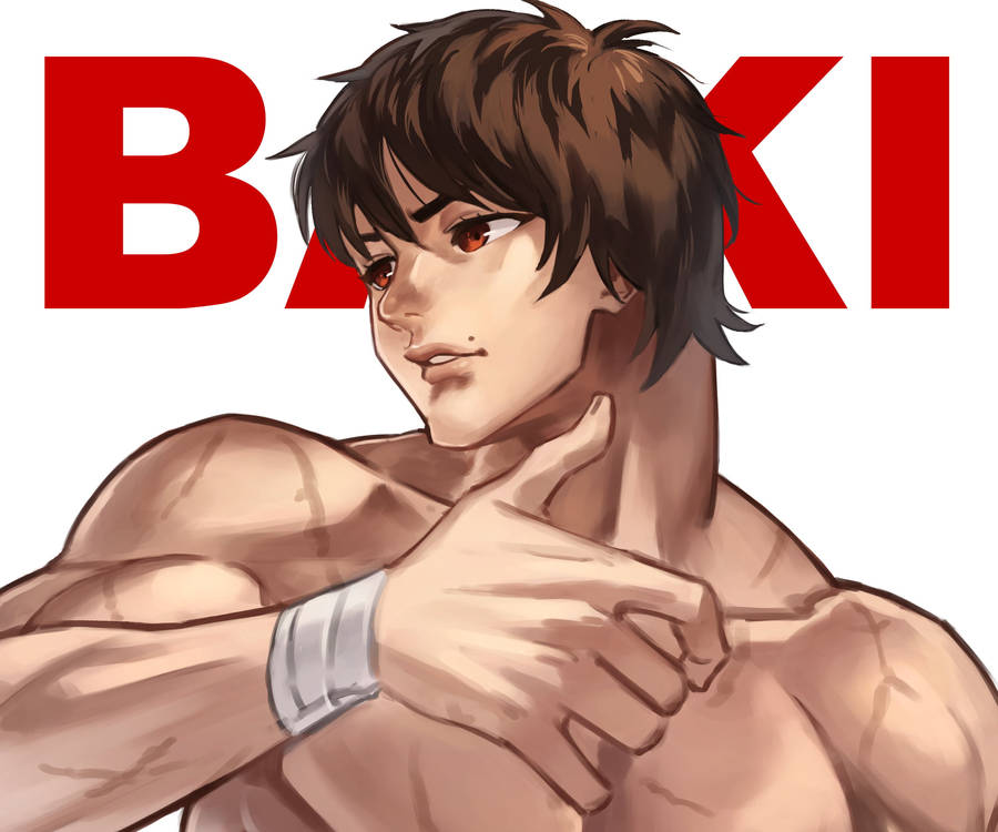 Baki Hd Anime Art Wallpaper