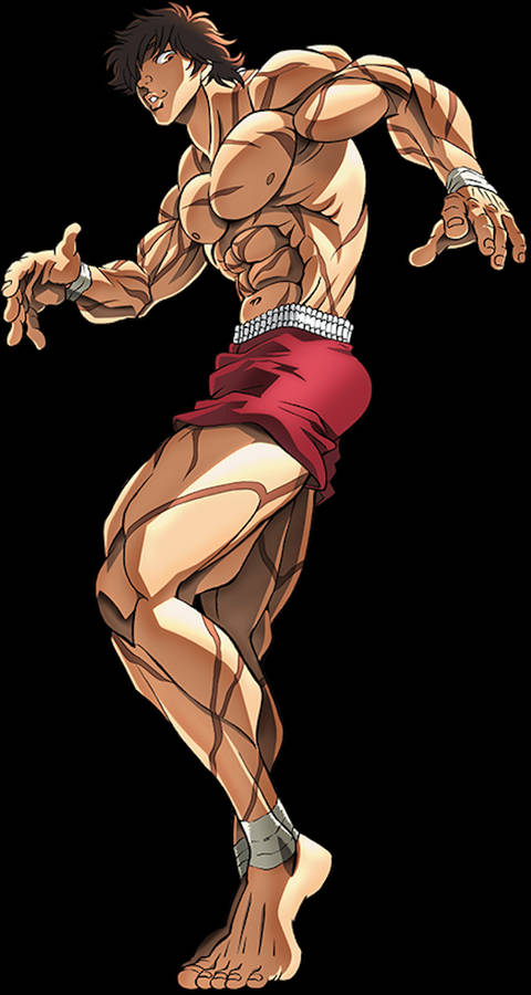 Baki Hd Training Wallpaper