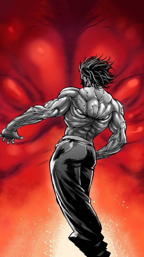 Baki Hd Yujiro Hanma Demon Face Wallpaper