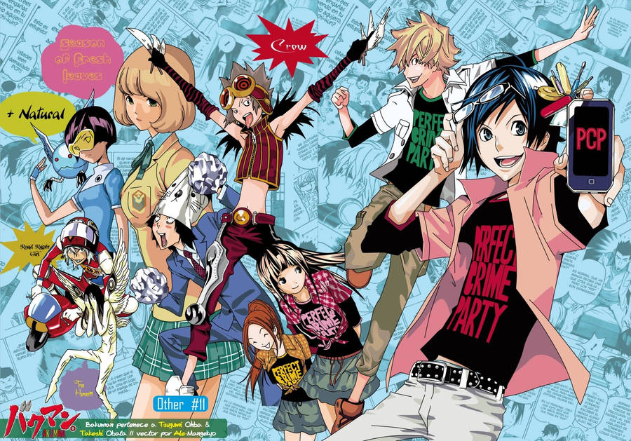 Bakuman Japanese Manga Series Wallpaper