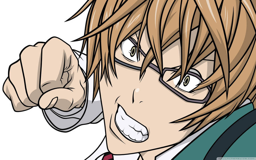 Bakuman Main Character Wallpaper