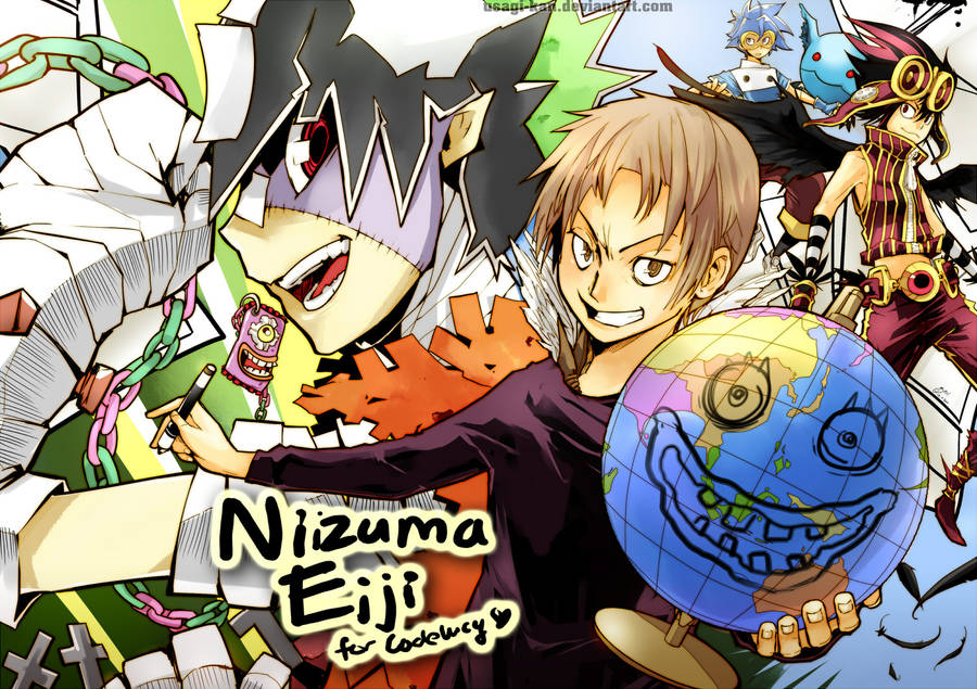 Bakuman Nizuma Eiji Wallpaper