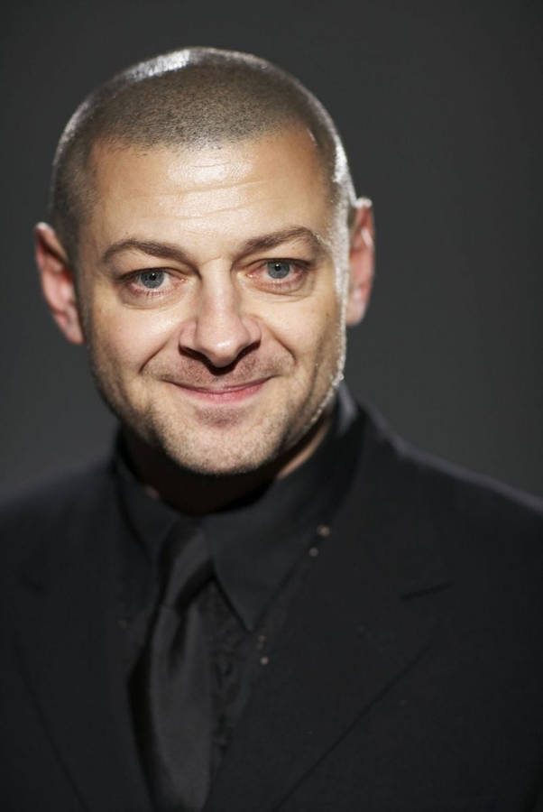 Bald Andy Serkis Wallpaper