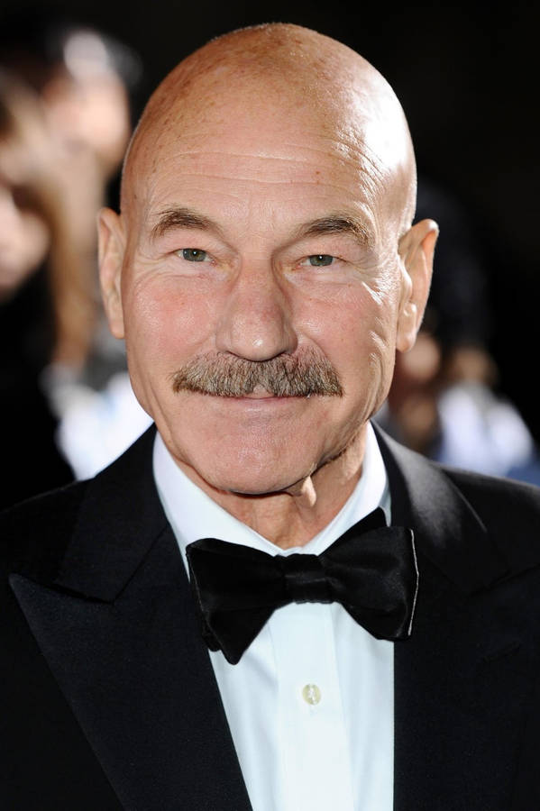 Bald Patrick Stewart Wallpaper