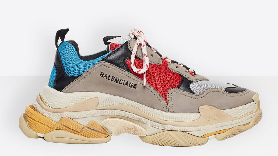 Balenciaga Runner Shoes Poster Wallpaper