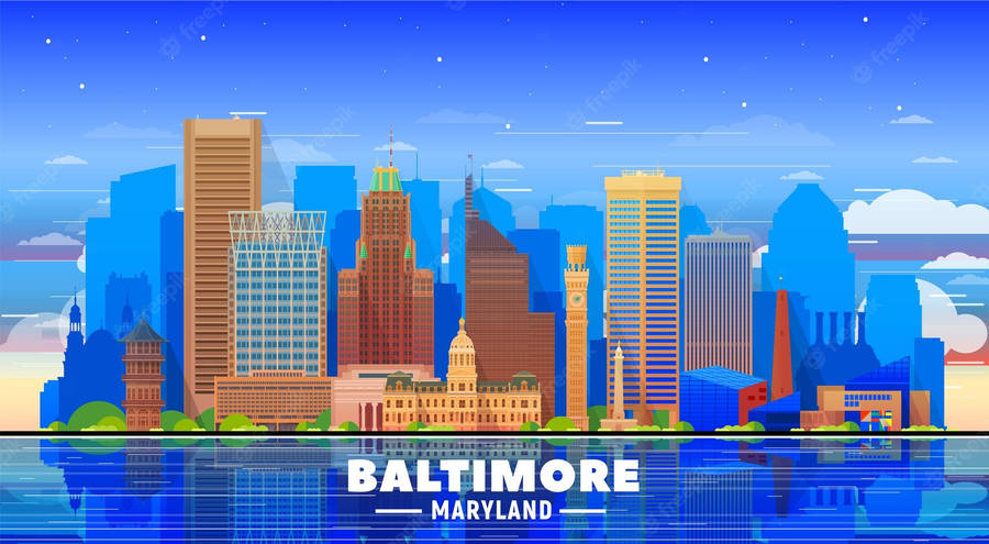 Baltimore Art Wallpaper