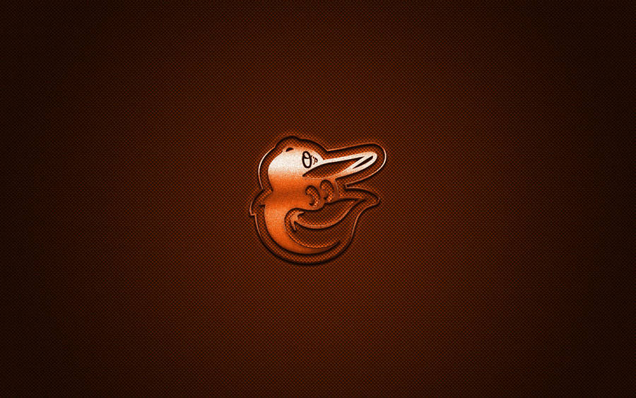 Baltimore Orioles Carbon Fiber Background Wallpaper