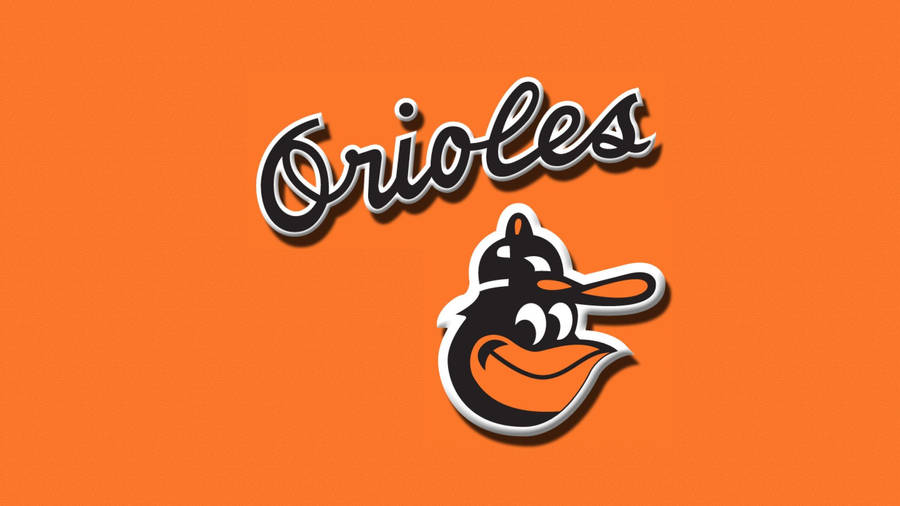 Baltimore Orioles Digital Art Wallpaper