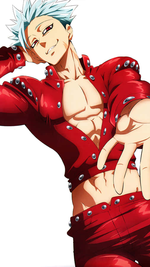 Ban Seven Deadly Sins 4k Wallpaper