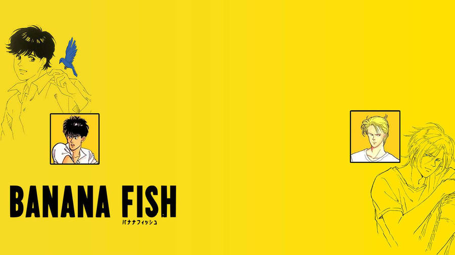 Banana Fish Anime Manga Wallpaper