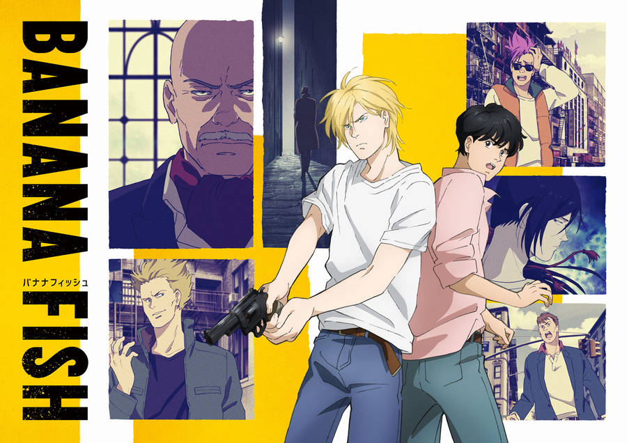 Banana Fish Anime Wallpaper